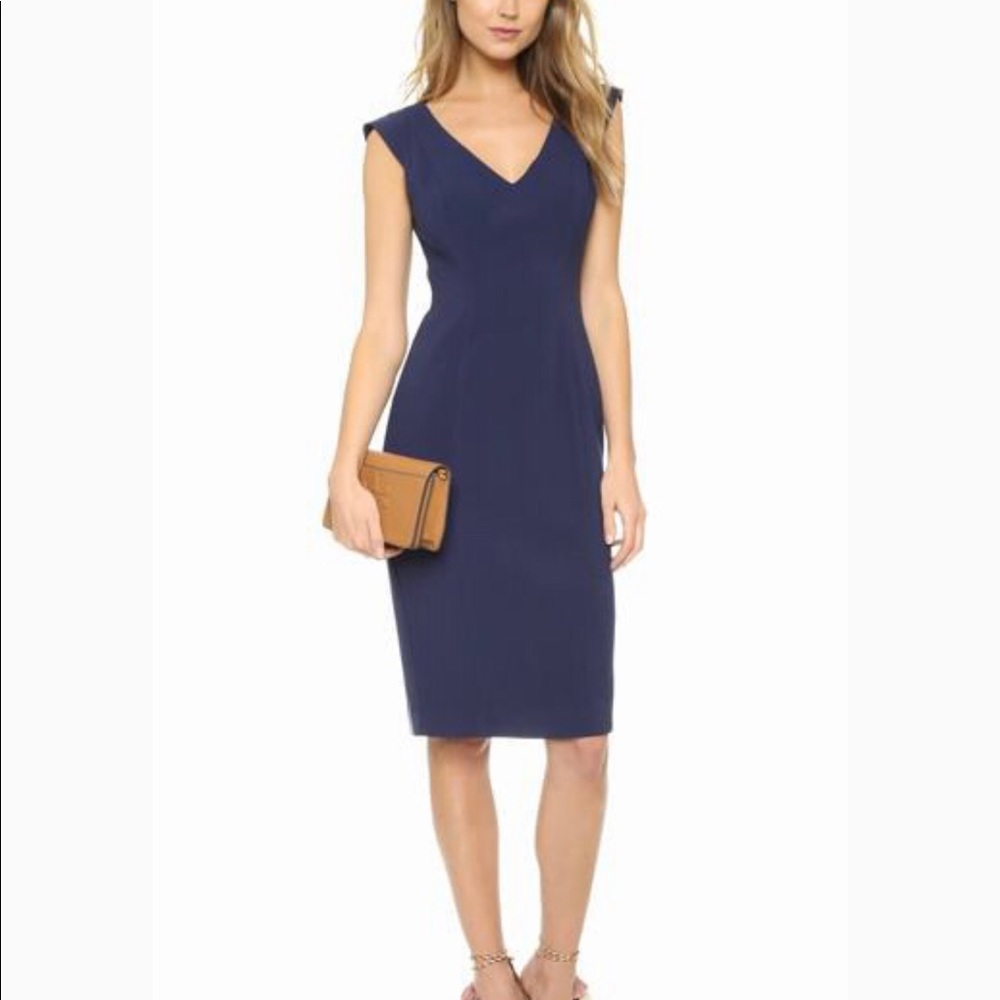 Black Halo Mattia Sheath dress - worn once